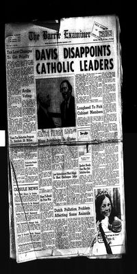 Barrie Examiner, 1 Sep 1971