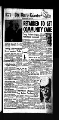 Barrie Examiner, 17 Sep 1971