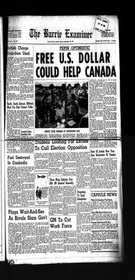 Barrie Examiner, 20 Sep 1971