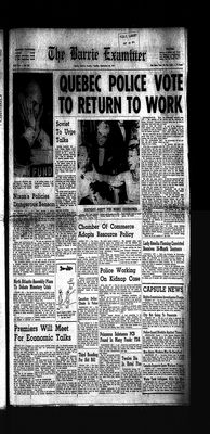 Barrie Examiner, 28 Sep 1971