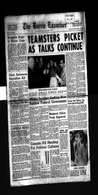 Barrie Examiner, 1 Oct 1971