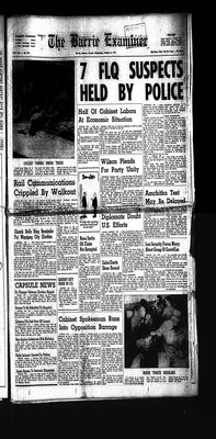 Barrie Examiner, 6 Oct 1971