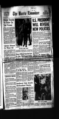 Barrie Examiner, 7 Oct 1971