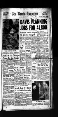 Barrie Examiner, 9 Oct 1971