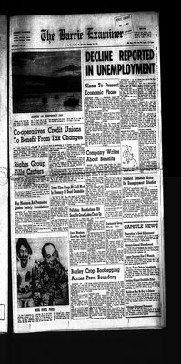 Barrie Examiner, 14 Oct 1971