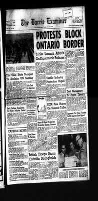 Barrie Examiner, 4 Nov 1971