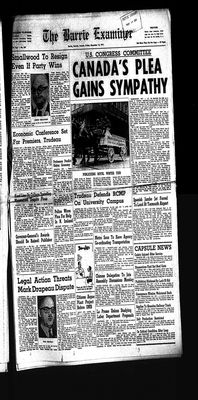 Barrie Examiner, 12 Nov 1971