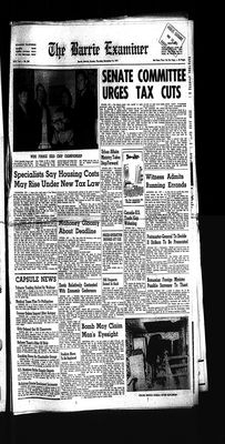 Barrie Examiner, 18 Nov 1971