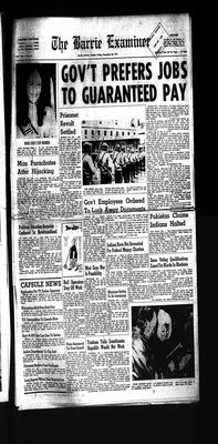 Barrie Examiner, 26 Nov 1971