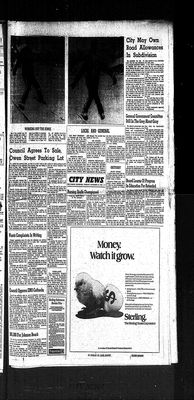 Barrie Examiner, 13 Nov 1973