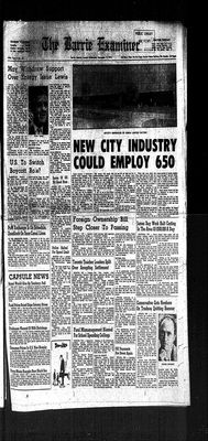 Barrie Examiner, 21 Nov 1973