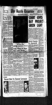 Barrie Examiner, 22 Nov 1973