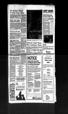 Barrie Examiner, 1 Dec 1973