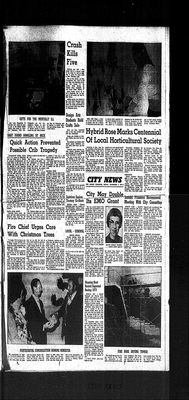 Barrie Examiner, 7 Dec 1973