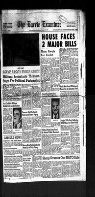 Barrie Examiner, 10 Dec 1973