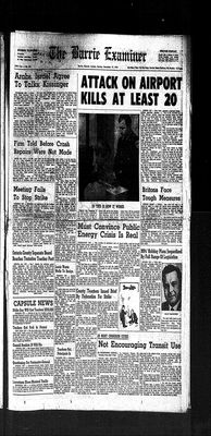 Barrie Examiner, 17 Dec 1973