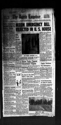 Barrie Examiner, 22 Dec 1973