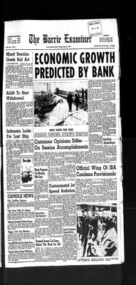 Barrie Examiner, 4 Jan 1972