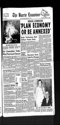 Barrie Examiner, 18 Jan 1972