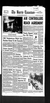 Barrie Examiner, 22 Jan 1972