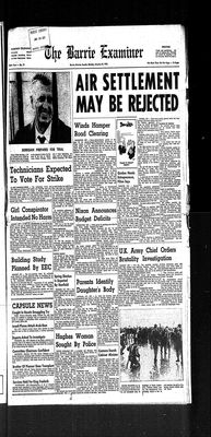 Barrie Examiner, 24 Jan 1972