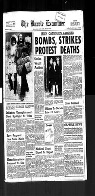 Barrie Examiner, 1 Feb 1972