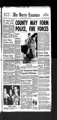 Barrie Examiner, 15 Feb 1972