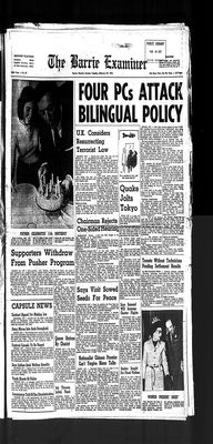 Barrie Examiner, 29 Feb 1972