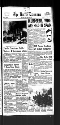 Barrie Examiner, 6 Mar 1972