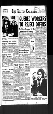 Barrie Examiner, 10 Mar 1972