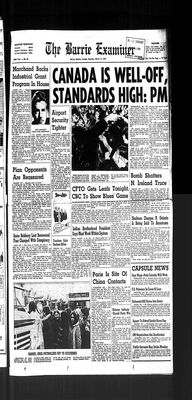 Barrie Examiner, 11 Mar 1972