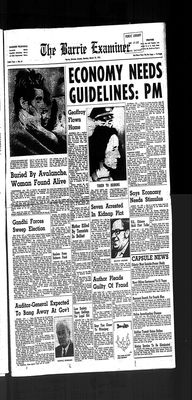 Barrie Examiner, 13 Mar 1972