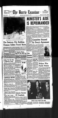 Barrie Examiner, 15 Mar 1972