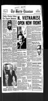 Barrie Examiner, 5 Apr 1972