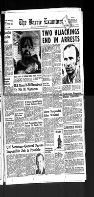 Barrie Examiner, 10 Apr 1972