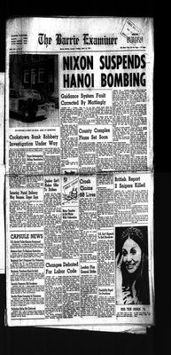 Barrie Examiner, 18 Apr 1972