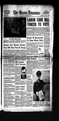 Barrie Examiner, 19 Apr 1972