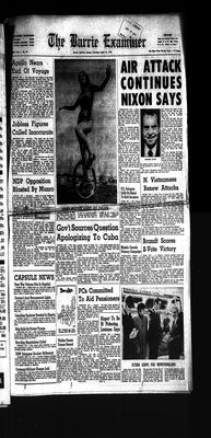 Barrie Examiner, 27 Apr 1972