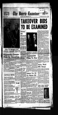 Barrie Examiner, 3 May 1972