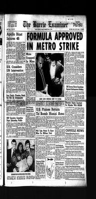 Barrie Examiner, 8 May 1972