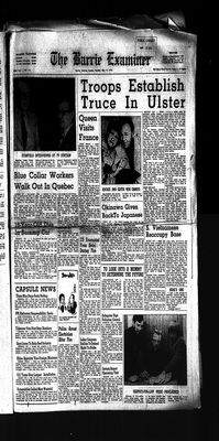 Barrie Examiner, 15 May 1972