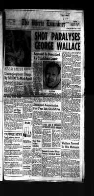 Barrie Examiner, 16 May 1972