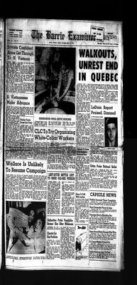 Barrie Examiner, 18 May 1972