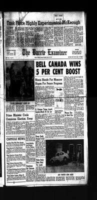 Barrie Examiner, 20 May 1972