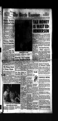 Barrie Examiner, 25 May 1972