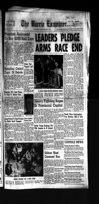 Barrie Examiner, 27 May 1972