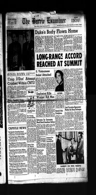 Barrie Examiner, 29 May 1972