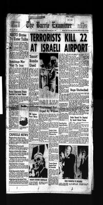 Barrie Examiner, 31 May 1972