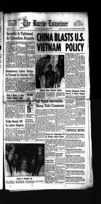 Barrie Examiner, 10 Jun 1972