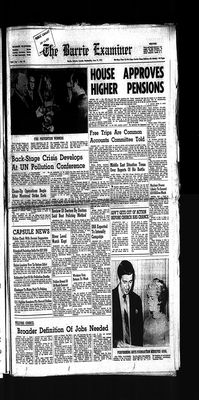 Barrie Examiner, 14 Jun 1972